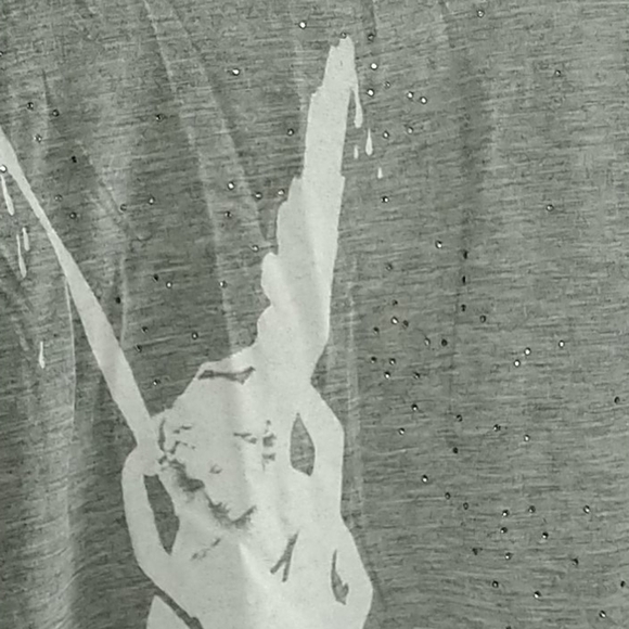 Intrend T-Shirt Gray The Kiss of Cupid&Csyche SZ L - Picture 6 of 7